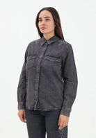 LEVI'S® Camicia Western Essential in denim nero da donna 16786-0108 . LEVI'S® 