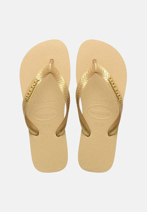 HAVAIANAS Infradito Logo Metallic oro da donna 4127244 0570 HAVAIANAS 