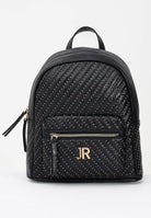 RICHMOND Zaino nero da donna con lavorazione trapuntata e micro borchie RWA25238ZA BL RICHMOND 