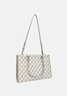 ARMANI EXCHANGE Shopper avorio da donna con logo all-over XW000927AF17155 M1245 ARMANI EXCHANGE 