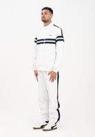 LACOSTE Tuta da uomo in tessuto tecnico bianco WH4766 YVC LACOSTE 