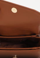 MARC ELLIS Borsa a mano Glossy cuoio da donna GLOSSY-BAG DACU MARC ELLIS 