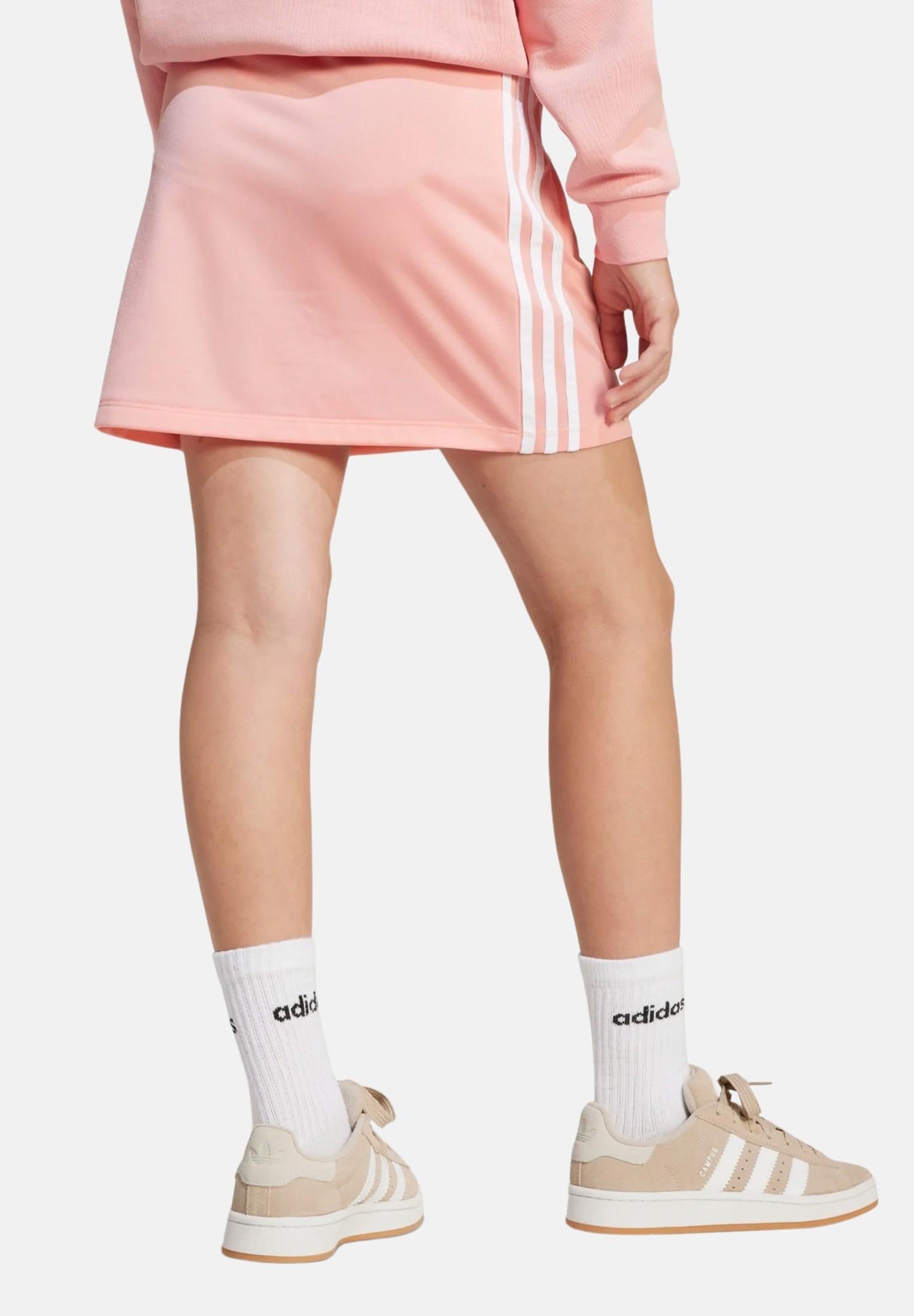 ADIDAS ORIGINALS Gonna Firebird rosa da bambina JC9137  ADIDAS ORIGINALS 