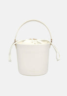 ELISABETTA FRANCHI Borsa a secchiello avorio da donna BS92A61E2 360 ELISABETTA FRANCHI 