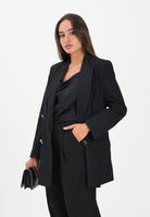 ARMANI EXCHANGE Giacca doppiopetto nera da donna XW001283AF16158 UC001 ARMANI EXCHANGE 