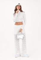 ADIDAS ORIGINALS Pantalone sportivo Firebird Classic in pizzo bianco da donna KE3455 . ADIDAS ORIGINALS 