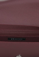 ARMANI EXCHANGE Borsa a tracolla bordeaux da donna con logo 942912CC783 UA343 ARMANI EXCHANGE 