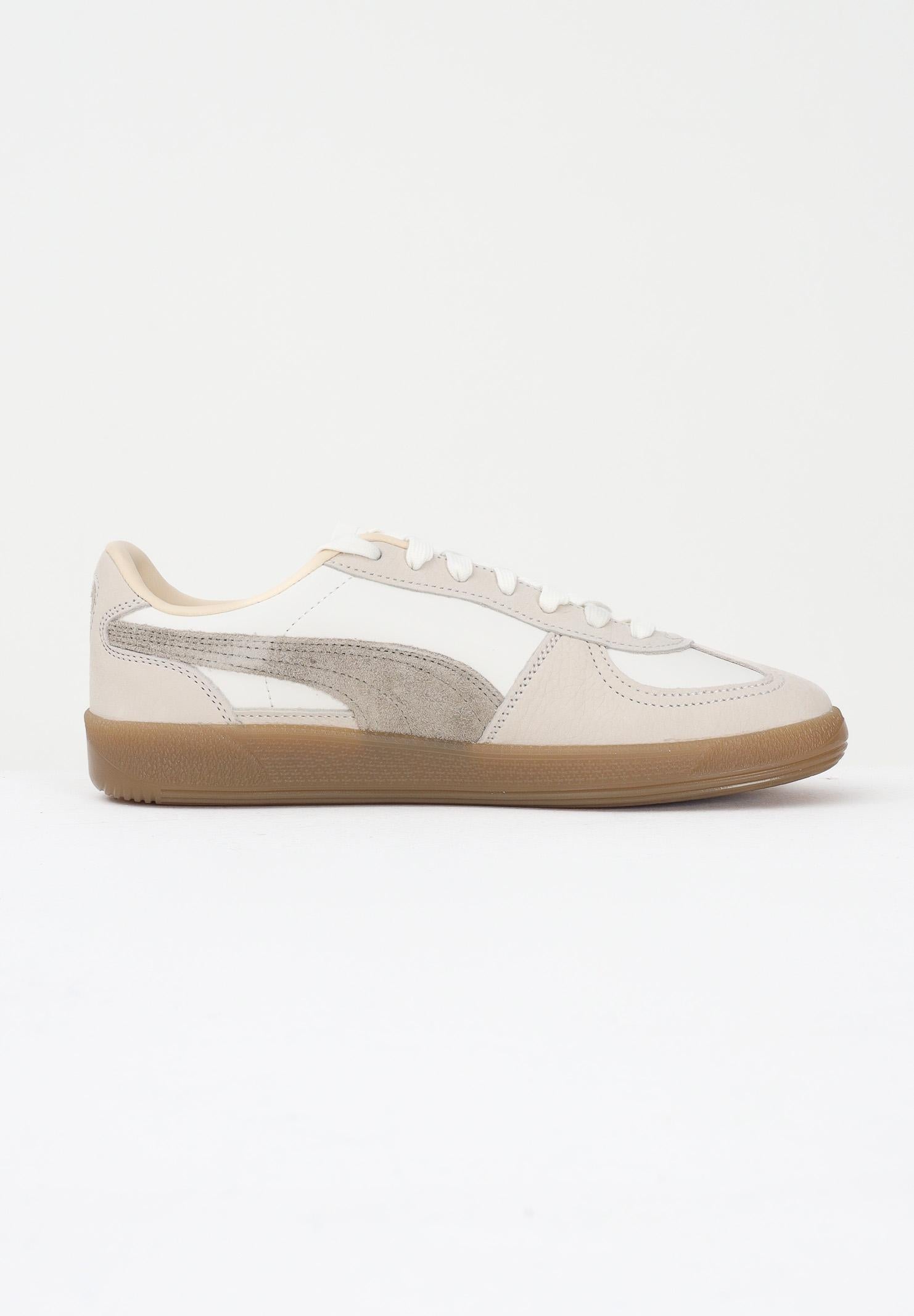 PUMA Sneakers Palermo Elevated panna e beige per uomo e donna 403754 01 PUMA 
