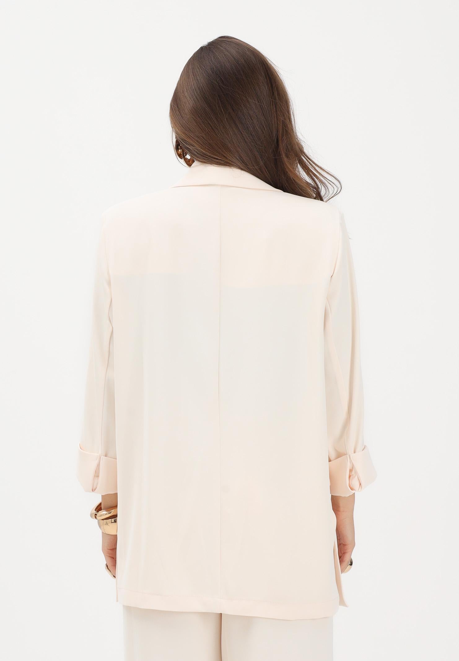 VICOLO Giacca doppiopetto crema da donna TAB1691 RO VICOLO 