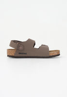 BIRKENSTOCK Sandali Milano AS mocca per bambino e bambina 1029474  BIRKENSTOCK 