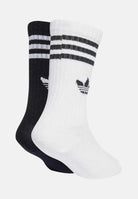 ADIDAS ORGINALS Calzini Crew (3 paia) bianchi e neri per uomo e donna JZ7496  ADIDAS ORIGINALS 