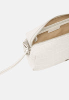 PINKO Borsa a spalla bianca da donna in pelle stampa coccodrillo 106761A2YW Z15O PINKO 