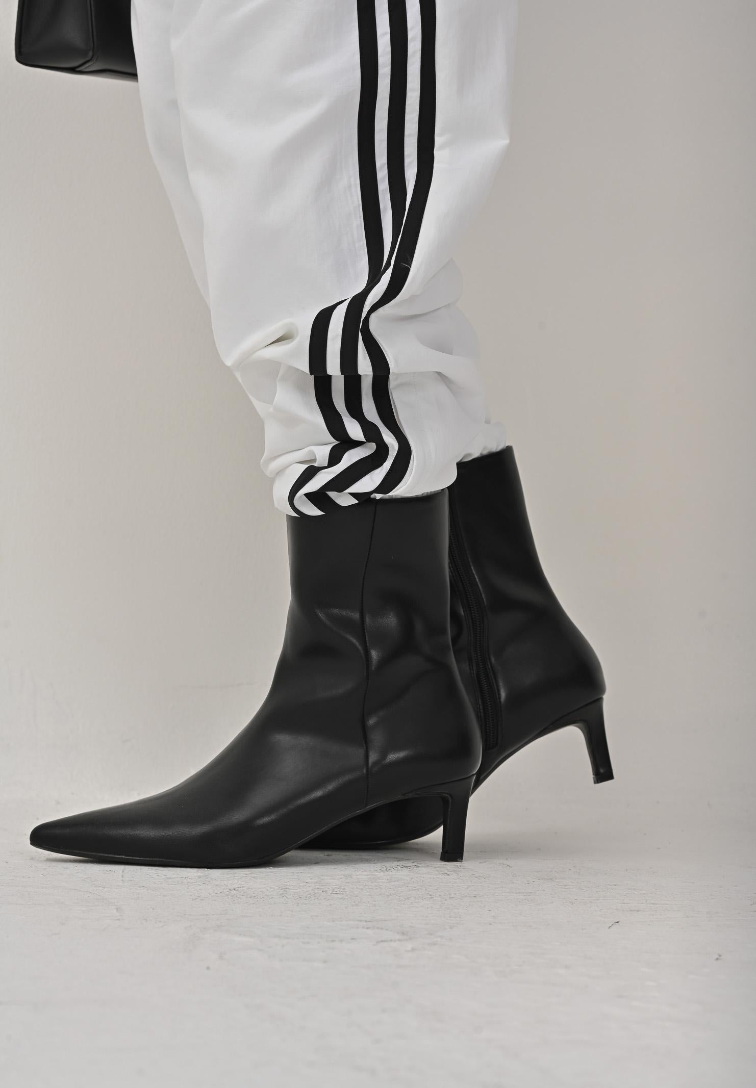 ONLY Stivaletti neri da donna con tacco 15356465 Black ONLY 