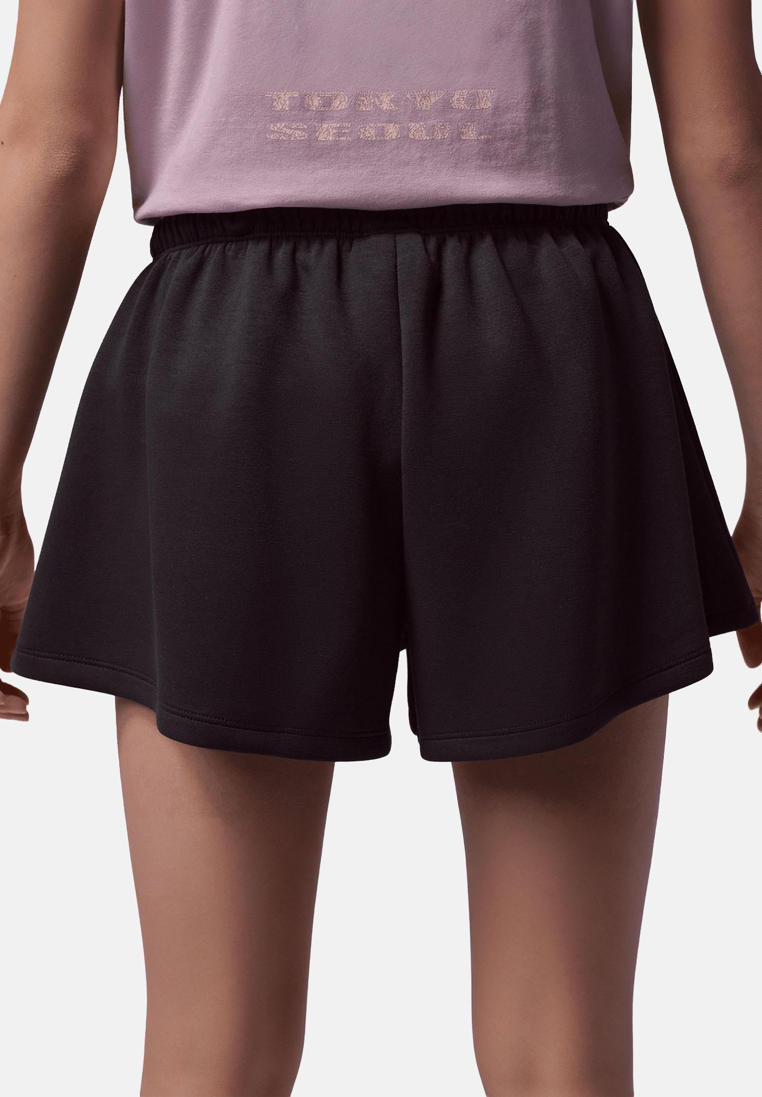 JORDAN Shorts sportivo Brooklyn Festival nero da bambina 45F827 G0T JORDAN 