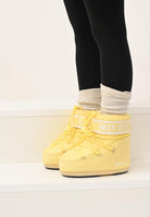 MOON BOOT Stivali da neve ICON LOW giallino per uomo e donna 80D1409340 B021 MOON BOOT 