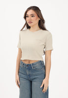 DICKIES T-shirt a manica corta Plentywood beige da donna DK0A866FL441 . DIckies 