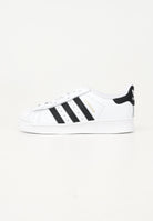 Sneakers Superstar bianche da neonato FU7717 . ADIDAS ORIGINALS 