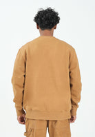 DICKIES Felpa girocollo Summerdale cammello da uomo DK0A4Y6Q0BD1  DIckies 