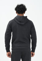 PUMA Felpa con zip PUMATECH nera da uomo 629674 01 PUMA 