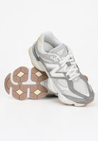 NEW BALANCE Sneakers 9060 grigie da uomo U9060AUB . NEW BALANCE 
