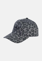 ADIDAS ORIGINALS Cappello con visiera Leopard Baseball in denim grigio per uomo e donna JW8035 . ADIDAS ORIGINALS 