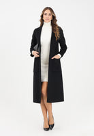 VICOLO Cappotto lungo nero da donna TF0002 A99 VICOLO 