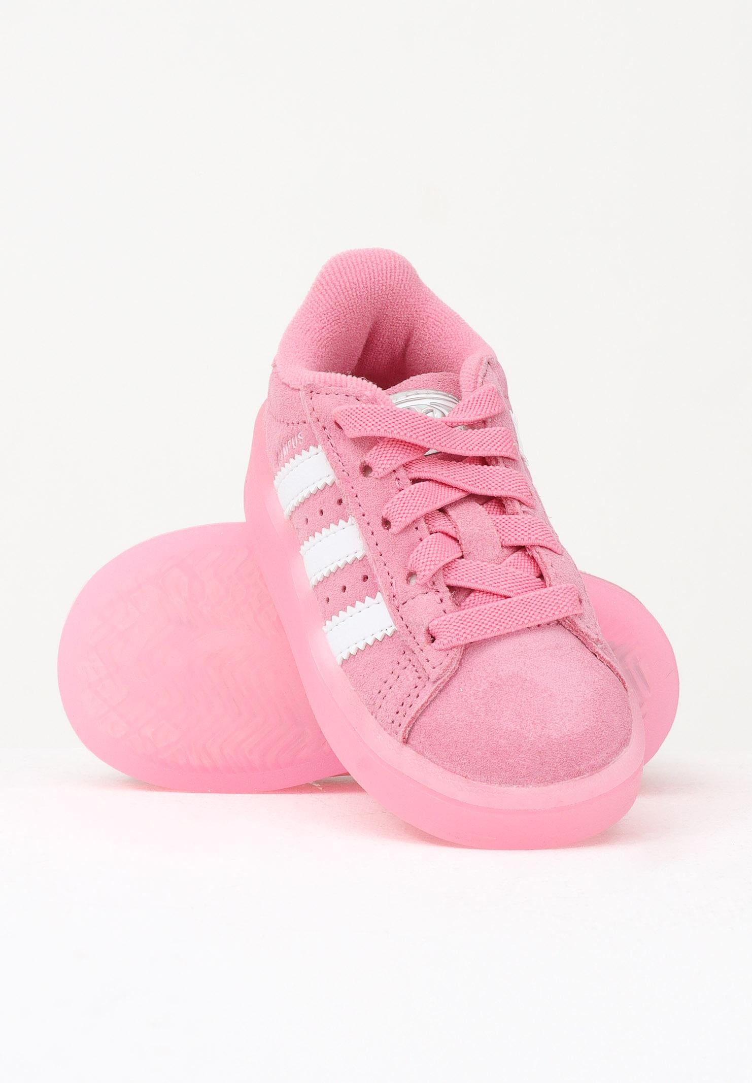 ADIDAS ORIGINALS Sneakers Campus 00s con Luci a led rosa da neonato JS1283 . ADIDAS ORIGINALS 