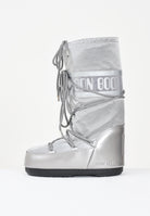 MOON BOOT Stivali da neve ICON GLANCE argento da donna 80D1401680 H001 MOON BOOT 