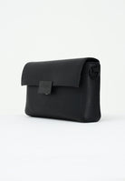 ARMANI EXCHANGE Borsa a tracolla nera da donna con patta magnetica logata XM001643AF17209 UC001 ARMANI EXCHANGE 