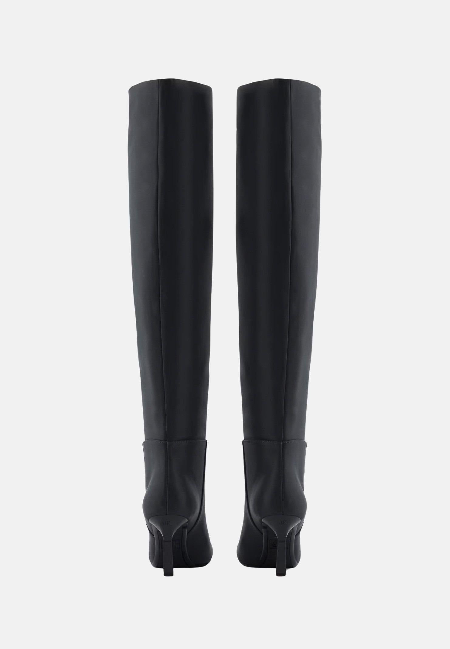 ARMANI EXCHANGE Stivali neri da donna con logo XW001646AF13876 UC001 ARMANI EXCHANGE 