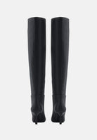 ARMANI EXCHANGE Stivali neri da donna con logo XW001646AF13876 UC001 ARMANI EXCHANGE 