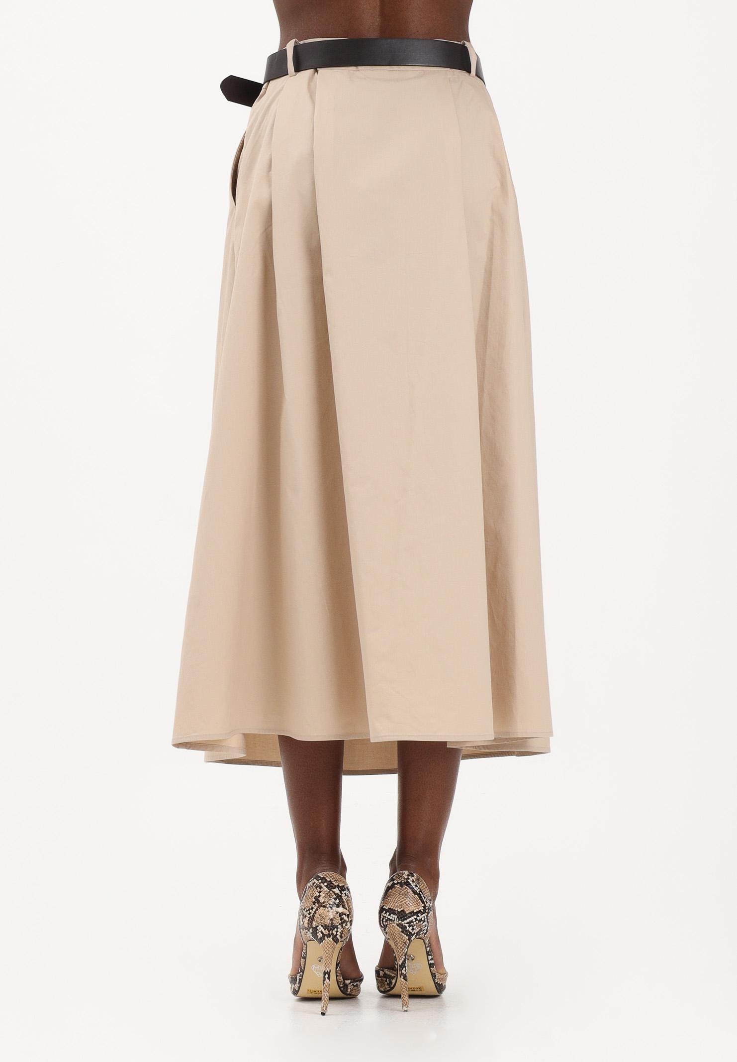 ONLY Gonna midi beige da donna 15370607 OXTA ONLY 