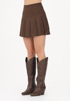 JDY Gonna corta marrone da donna 15370743 SL JDY 