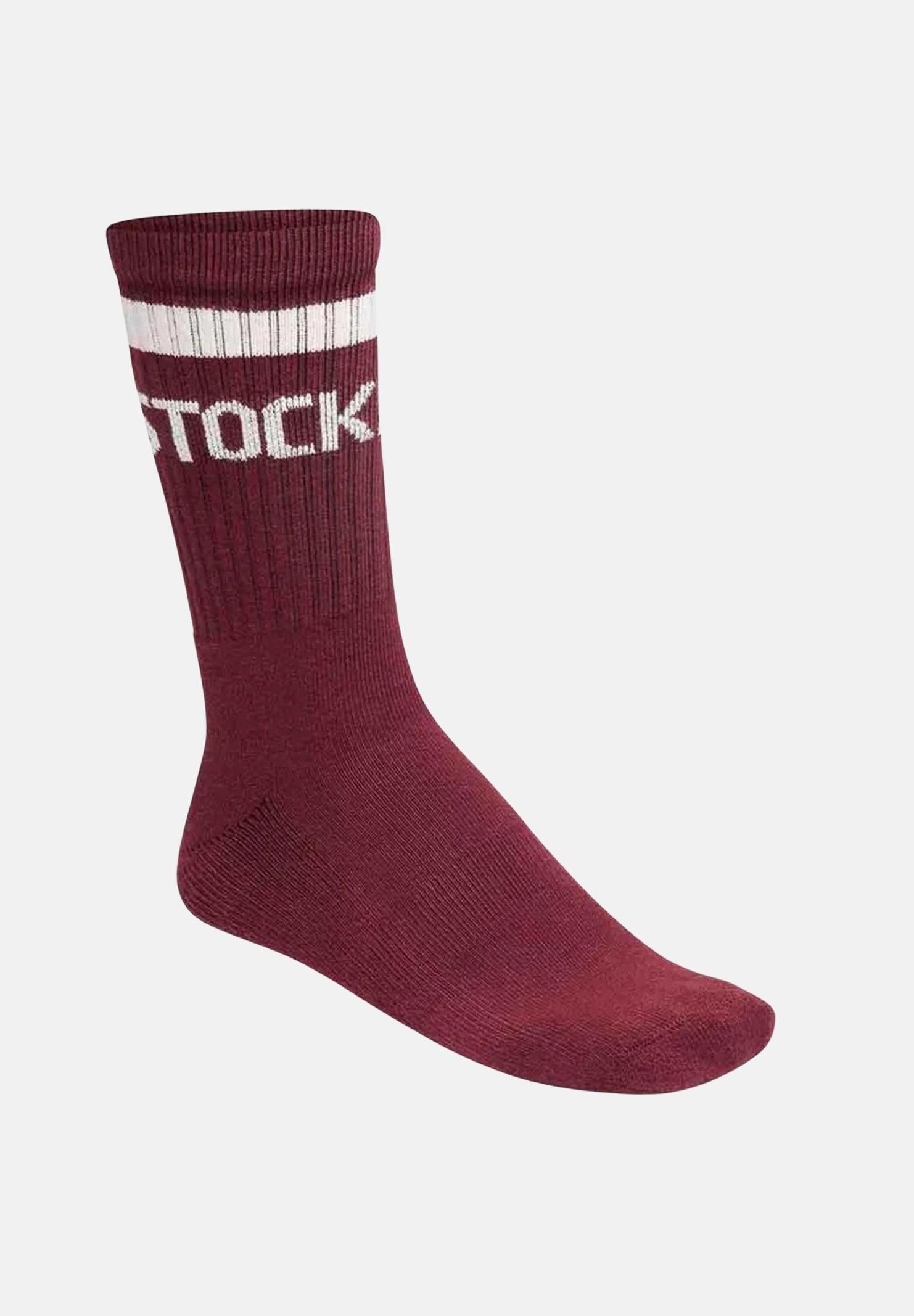 BIRKENSTOCK Calzini Tennis bordeaux per uomo e donna 1030256 . BIRKENSTOCK 