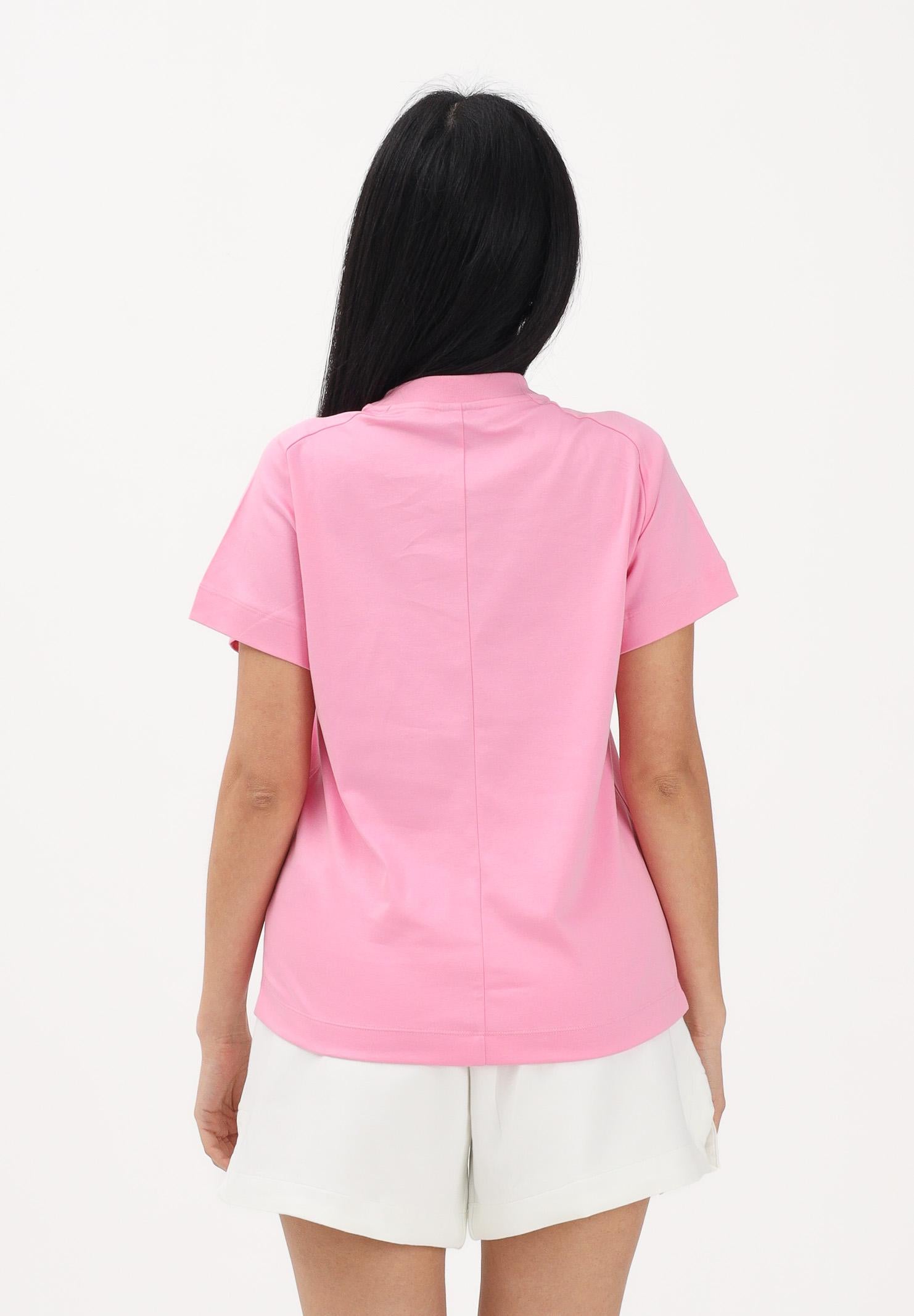ADIDAS PERFORMANCE T-shirt a manica corta SOFT LUX rosa da donna KC9821 . ADIDAS PERFORMANCE 