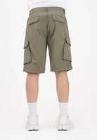 LYLE & SCOTT Shorts cargo verde militare da uomo SH1816ITA 009 LYLE & SCOTT 