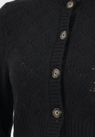 JDY Cardigan corto nero da donna 15355619 Black JDY 