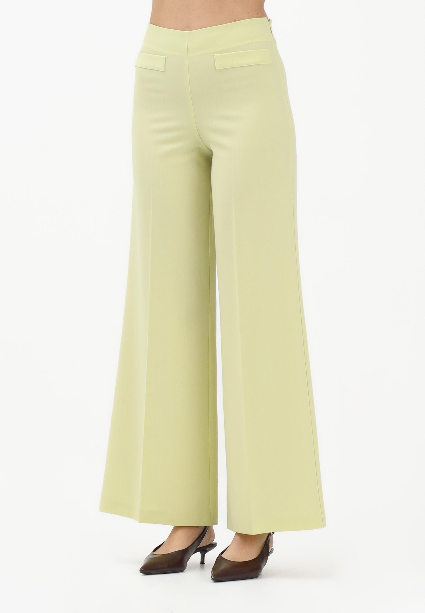 SIMONA CORSELLINI Pantalone elegante lime da donna P26CPPA03001 V0774 SIMONA CORSELLINI 