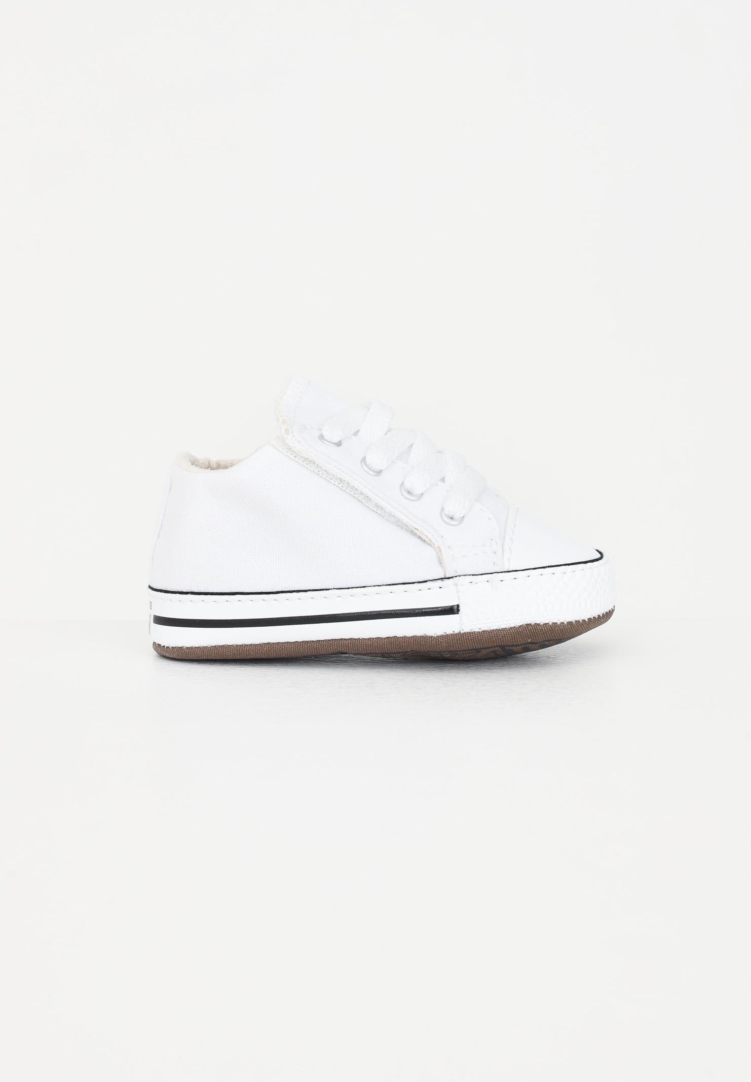 CONVERSE Scarpe da culla CHUCK TAYLOR ALL STAR bianche da neonato 865157C . CONVERSE 