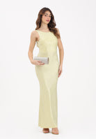 TWENTY FOURHAITCH Abito lungo Helios giallo da donna A526GIA62P GI TWENTY FOURHAITCH 
