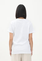 HINNOMINATE T-shirt a manica corta bianca da donna con stampa logo HMABW01406 BI01 HINNOMINATE 