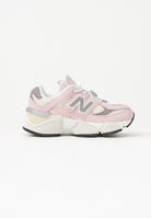 NEW BALANCE Sneakers 9060 Bungee rosa da neonato IV9060BE . NEW BALANCE 