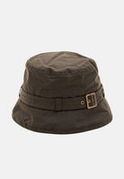 BARBOUR  Bucket Kelso Wax con cinturino color oliva per uomo e donna 242-LHA0174LHA OL11 BARBOUR 