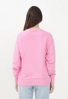 N21 Felpa girocollo rosa per donna, ragazze e bambine con il logo "N°21" stampato N21A23N0154 0N318 N21 