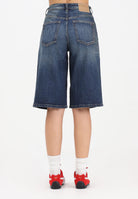 TOMMY JEANS Bermuda in denim medio da donna DW0DW221431BK . TOMMY JEANS 