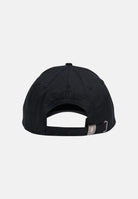 MARCELO BURLON COUNTY OF MILAN Cappello nero per uomo e donna con logo COMAF250182  MARCELO BURLON COUNTY OF MILAN 