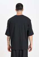ADIDAS ORIGINALS T-shirt a manica corta Adicolor Oversized nera da uomo IZ1832  ADIDAS ORIGINALS 