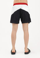 GCDS Shorts mare multicolore da uomo con logo C1MEQS246T016 999A GCDS 