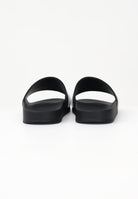 GCDS Ciabatte nere da uomo con logo B1EU4901AG8 99 GCDS 