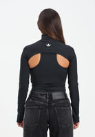ADIDAS ORIGINALS Body a compressione 2 in 1 nero da donna JW0119  ADIDAS ORIGINALS 